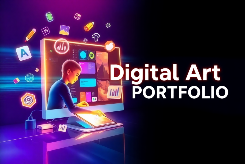How to Create a Stunning Digital Art Portfolio- A Step-by-Step Guide